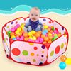 Image of Children's Foldable Kids Ocean Ball Pool