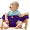 Image of Dining Lunch Safety Belt Feeding High Chair Harness