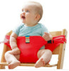 Image of Dining Lunch Safety Belt Feeding High Chair Harness