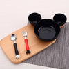 Image of Mouse Shape Feeding Dinner Set