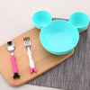 Image of Mouse Shape Feeding Dinner Set