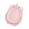 Image of Plastic Folding Wash basin For Baby