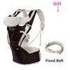 Image of Ergonomic Baby Carrier Toddler Wrap