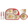 Image of Baby Bamboo Fiber Feeding Dinner Set