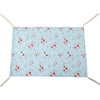 Image of Cotton Material Adjustable Straps Nursery Bed