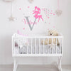 Image of Kids Vinyl Wall Sticker For Girls Room