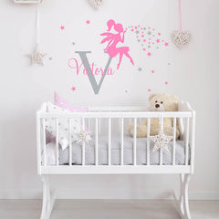 Kids Vinyl Wall Sticker For Girls Room