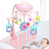 Image of Baby Rattles Crib Mobile Musical Bed Bell