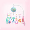 Image of Baby Rattles Crib Mobile Musical Bed Bell