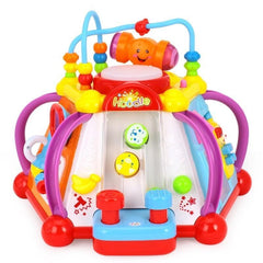 Baby Toy Musical Cube Play Center with Skills Learning