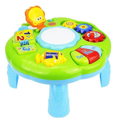 Baby Toys Musical Toys For Baby Activity Play Table